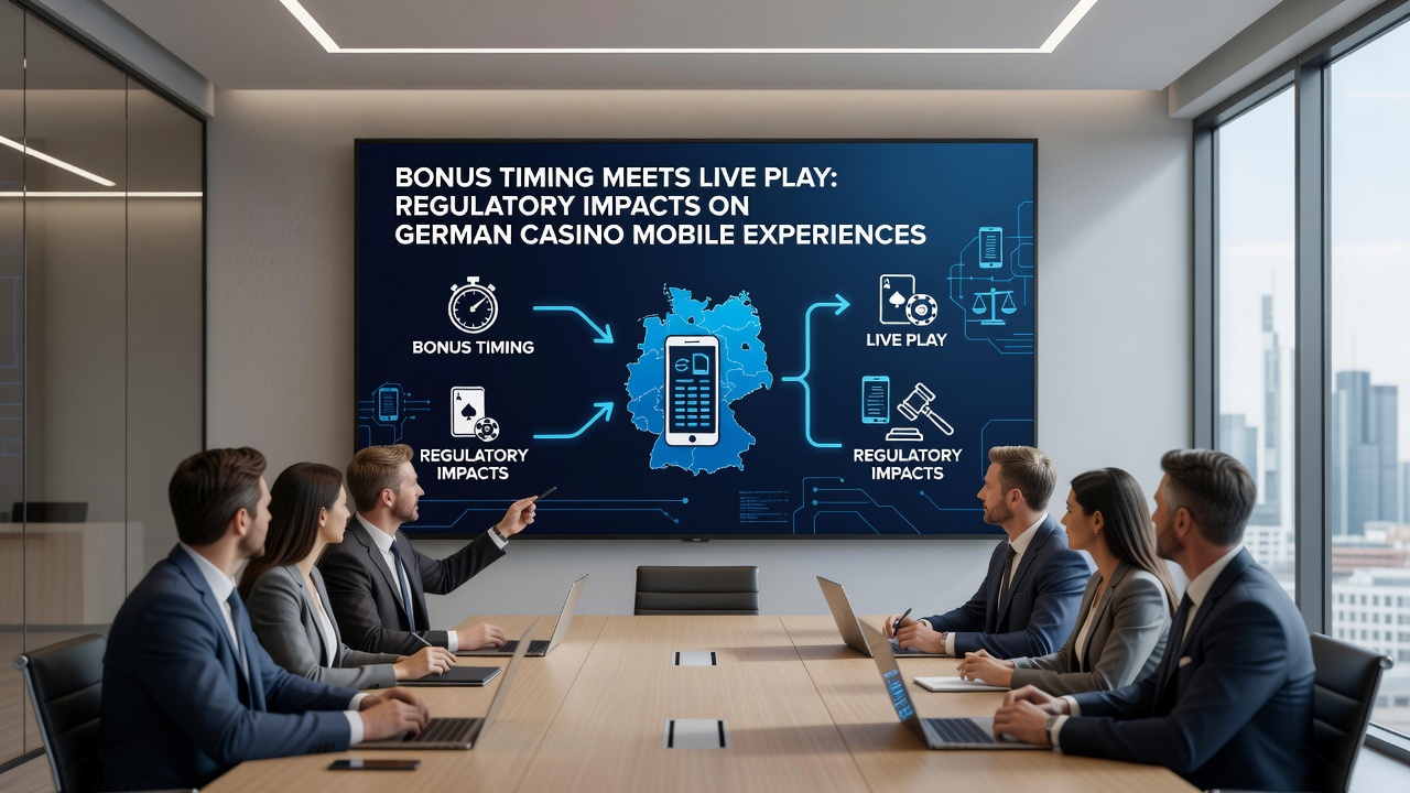 Live-Dealer-Session auf Smartphone mit regulatorischen Hinweisen zur Bonusnutzung
