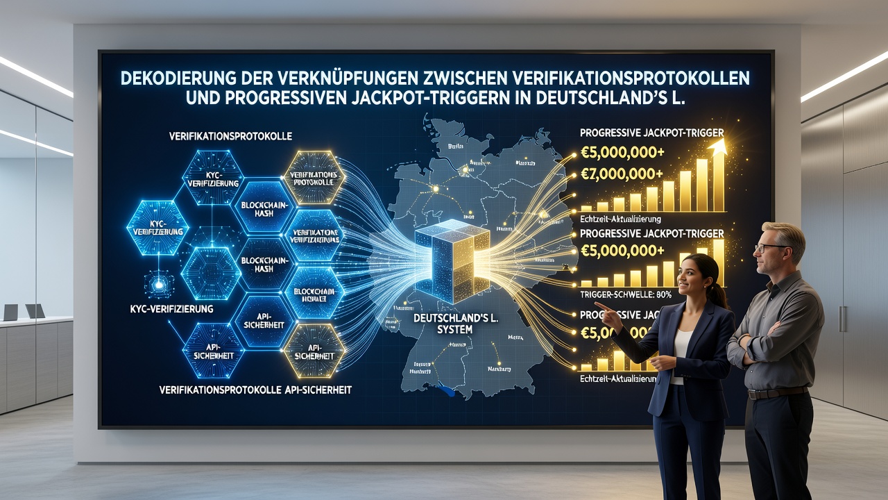 Darstellung der Synchronisation von Verifizierungsdaten mit Jackpot-Algorithmen auf mobilen Geräten