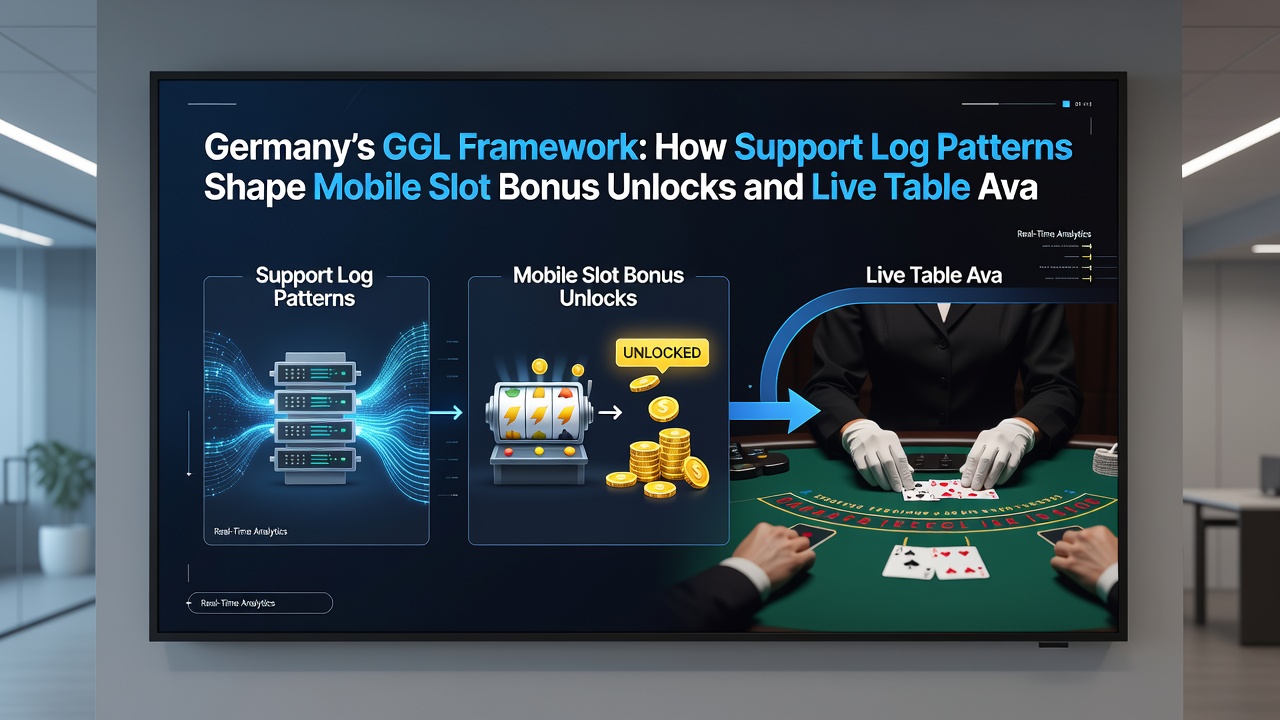 Analyse von Support-Protokollen und deren Einfluss auf Live-Tisch-Verfügbarkeit in GGL-lizenzierten Apps