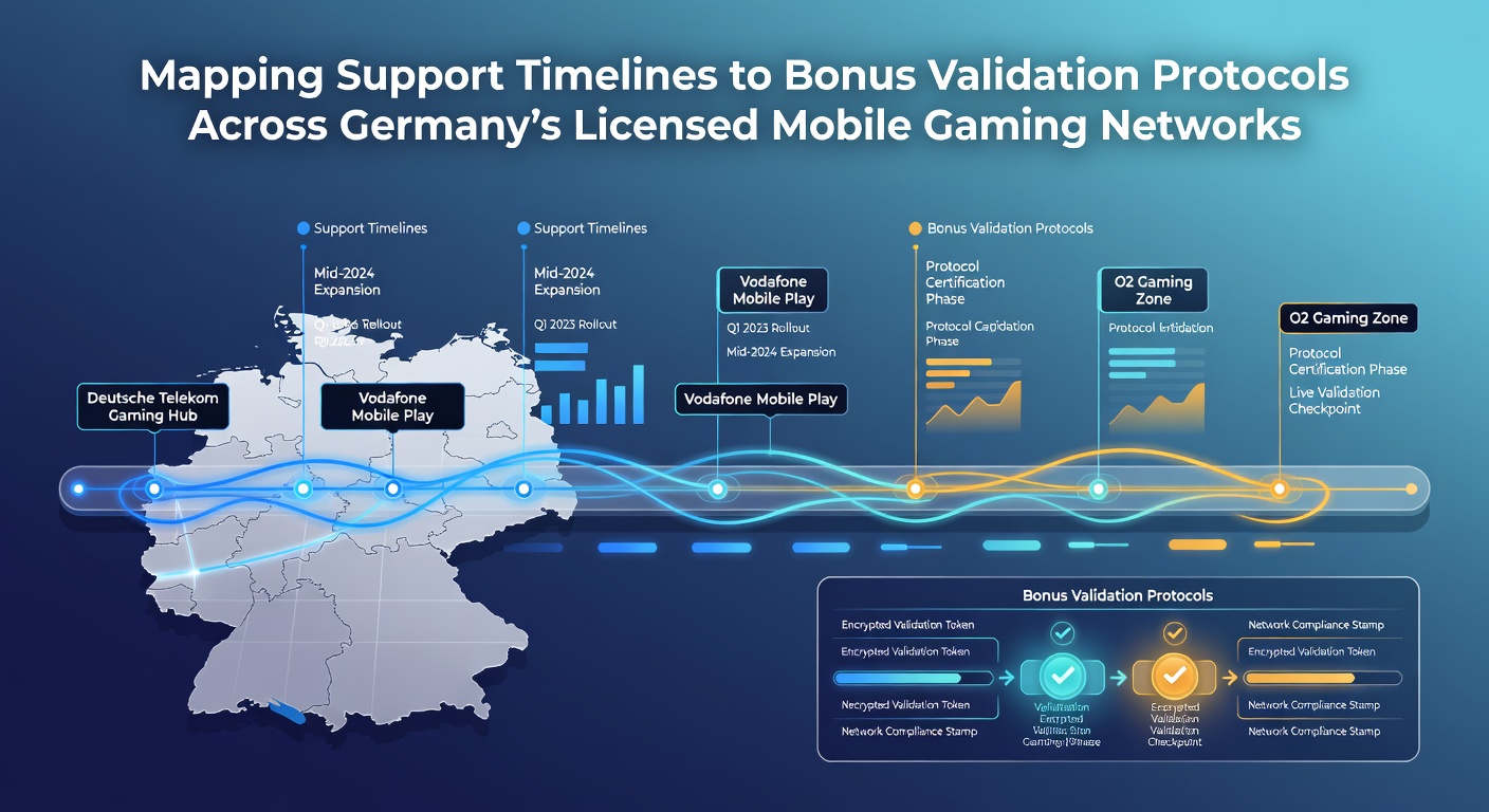 Darstellung von Support-Zeitleisten und Bonusvalidierungsprotokollen in deutschen mobilen Casinos