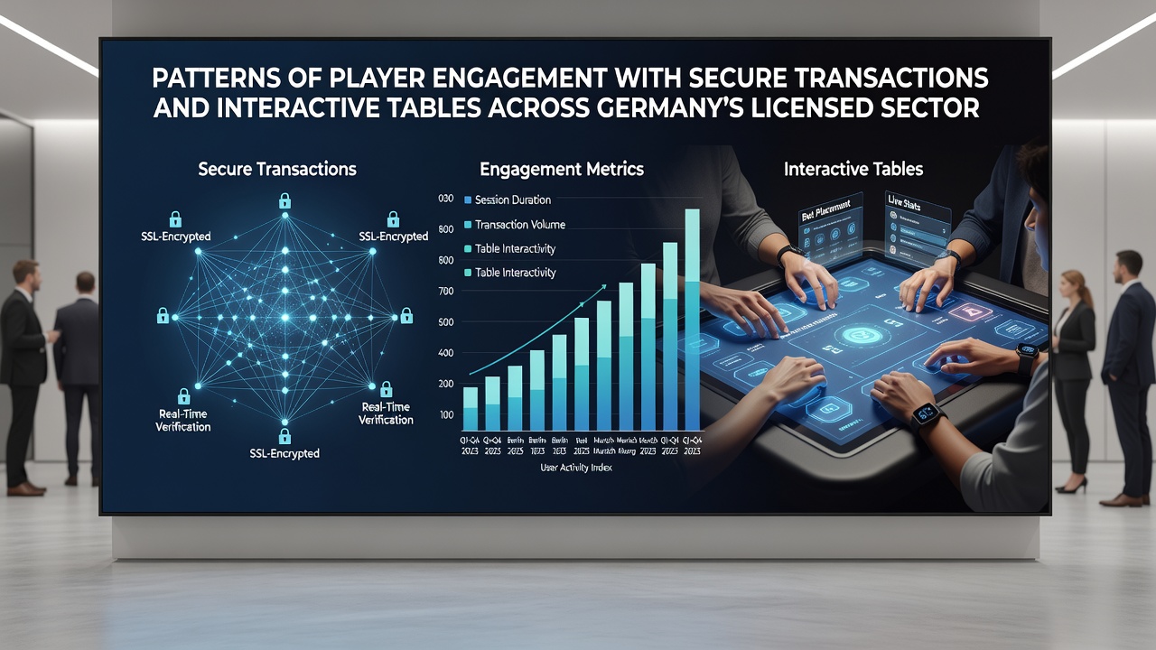 Statistische Übersicht zu Engagement-Patterns bei Zahlungen und Live-Tischen