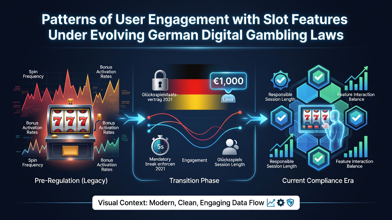 Engagement-Analyse von Slot-Funktionen unter deutschen Gesetzen