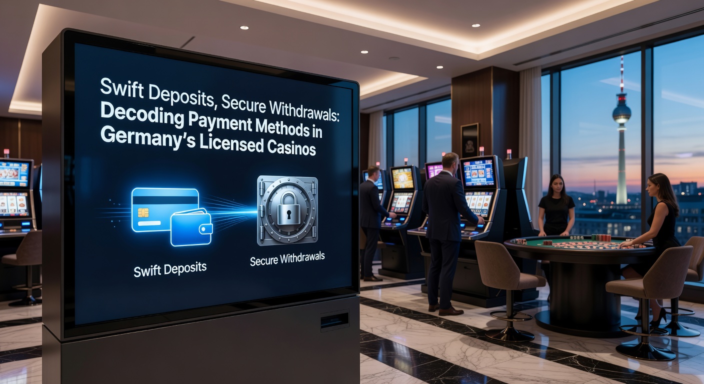Grafik mit Icons von Zahlungsmethoden wie PayPal, Sofort und Kreditkarten vor einem sicheren Schloss-Symbol in einem Online-Casino-Kontext