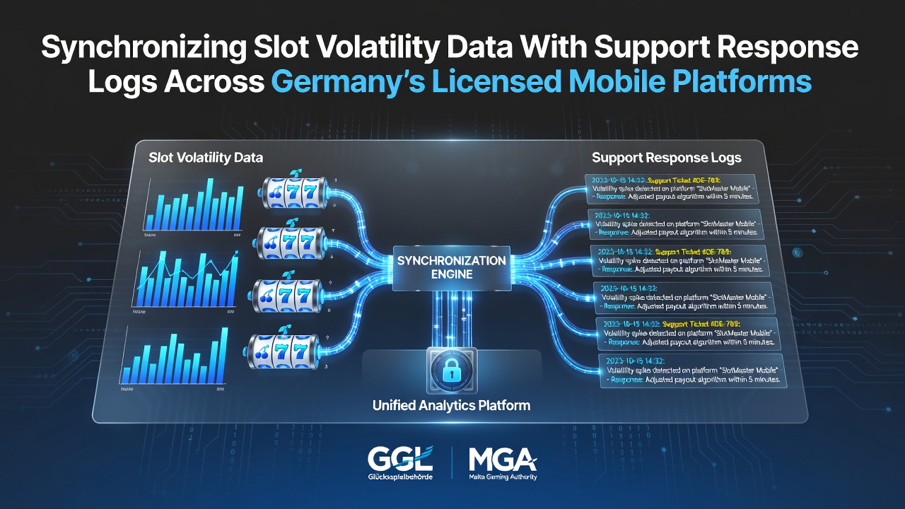 Datenvisualisierung zur Synchronisation von Slot-Volatilität und Support-Logs in mobilen Casino-Plattformen