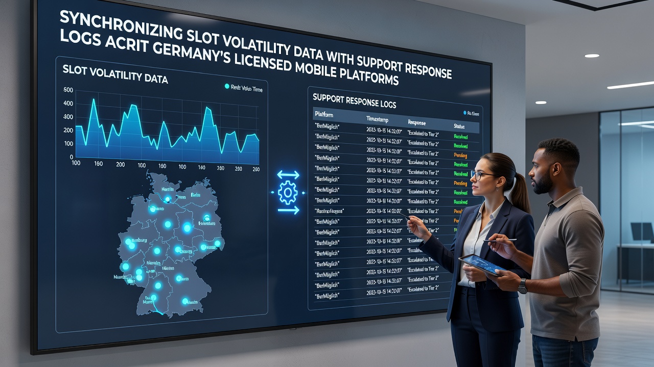 Dashboard-Ansicht mit synchronisierten Volatilitäts- und Support-Daten auf einer deutschen Mobilplattform