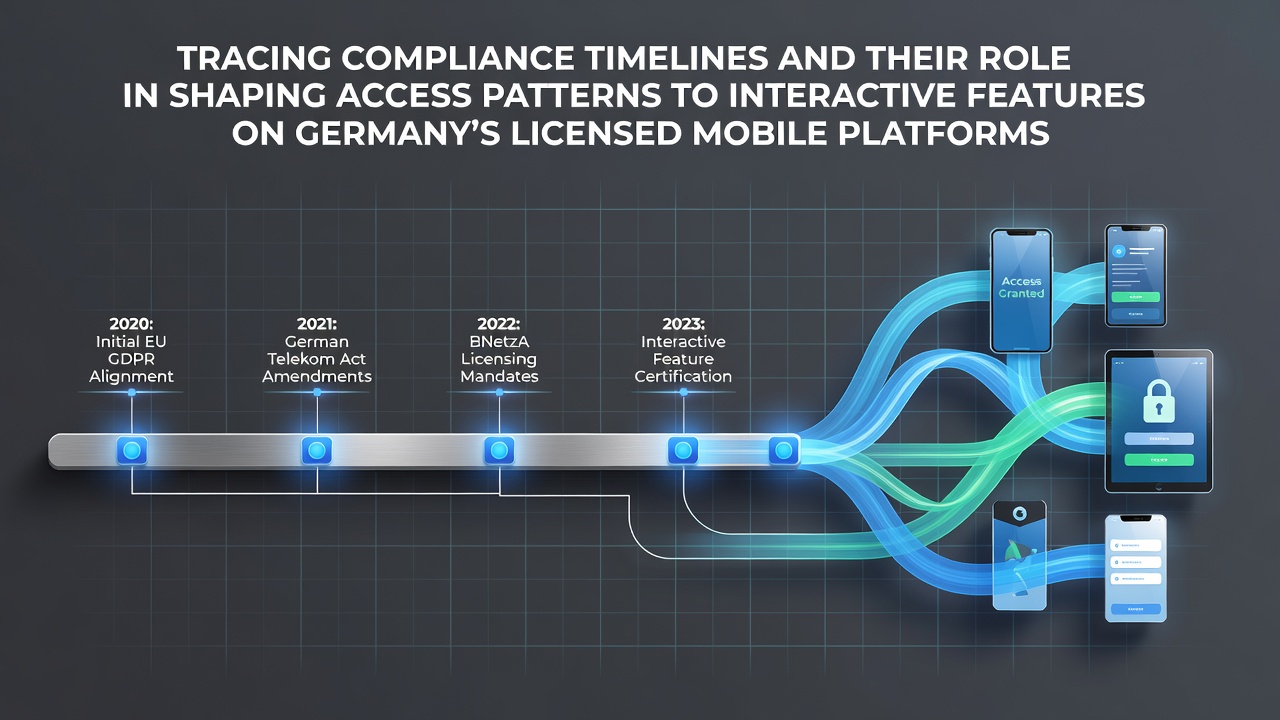 Visualisierung von Compliance-Zeitleisten auf deutschen mobilen Gaming-Plattformen