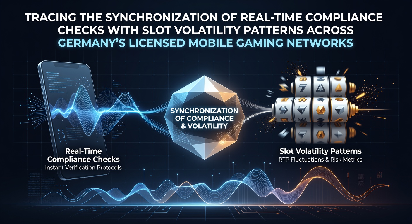 Visualisierung der Synchronisation zwischen Echtzeit-Compliance-Systemen und Slot-Volatilitätsmustern in deutschen mobilen Netzwerken