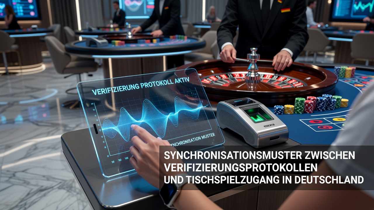 Synchronisation von Protokollen und Spielzugängen in mobilen Netzwerken