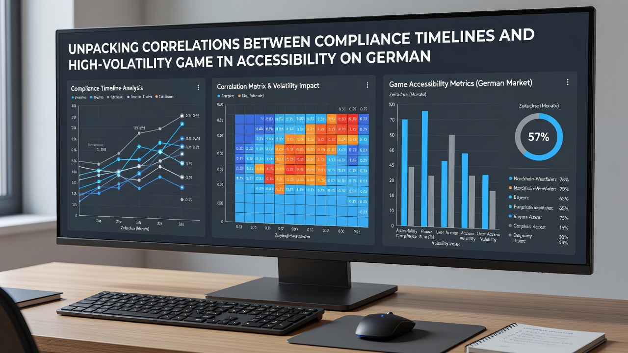 Visualisierung von Volatilitätsmustern und regulatorischen Zeitplänen in deutschen Casino-Apps