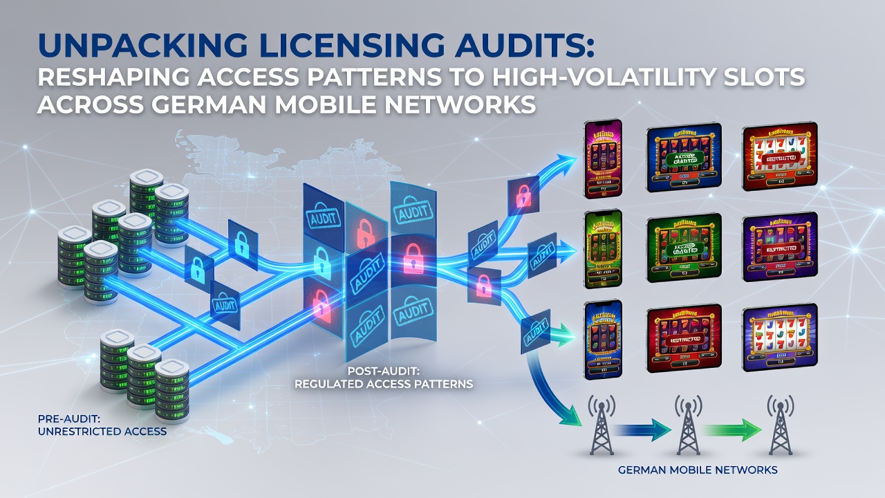 Darstellung von Lizenzaudits und deren Einfluss auf mobile Slot-Zugriffe in Deutschland