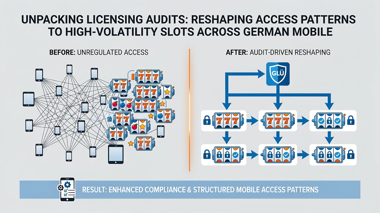 Analyse von Zugriffsmustern bei Slots nach regulatorischen Audits auf mobilen Geräten